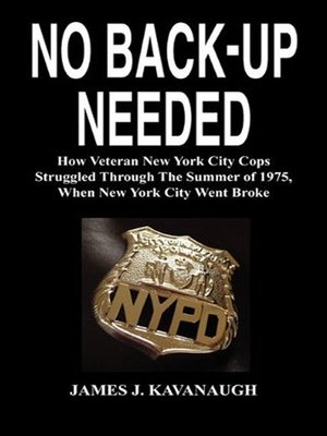 cover image of No Back-up Needed